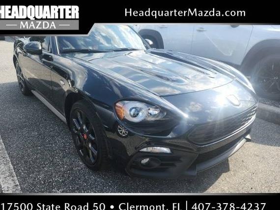FIAT 124 SPIDER 2019 JC1NFAEK3K0143481 image